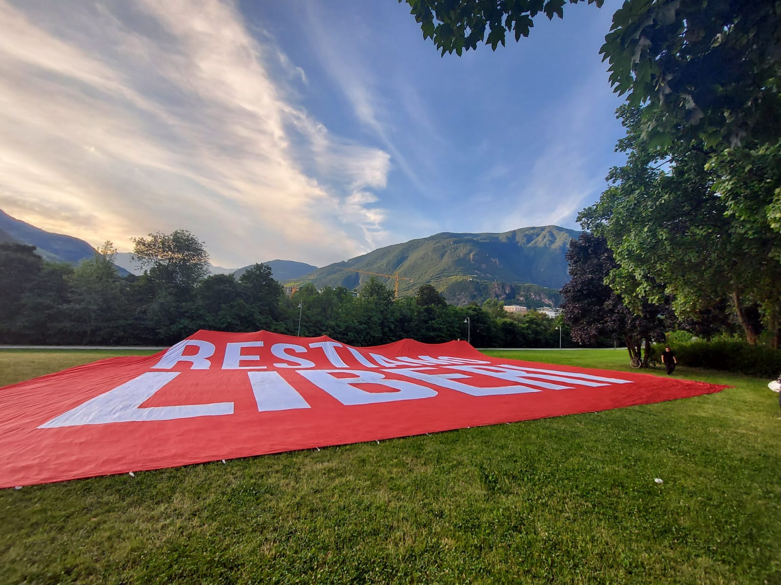 Campagna #Restiamoliberi - NO al DDL Zan anche in Alto Adige 1